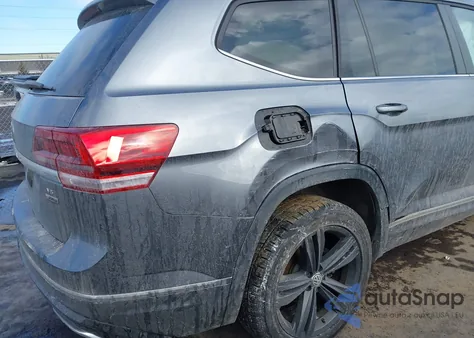 2020 Volkswagen Atlas 3.6L V6 Se/3.6L V6 Se W/Technology R-Line z USA, uszkodzony, nr VIN 1V2LR2CA9LC504650